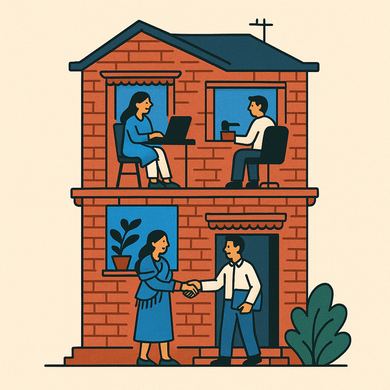Property management illustration